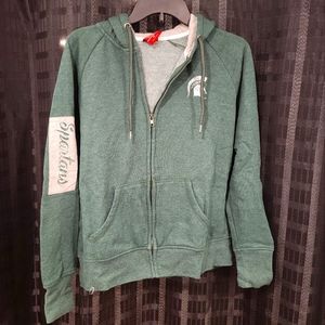 MSU Zip-up